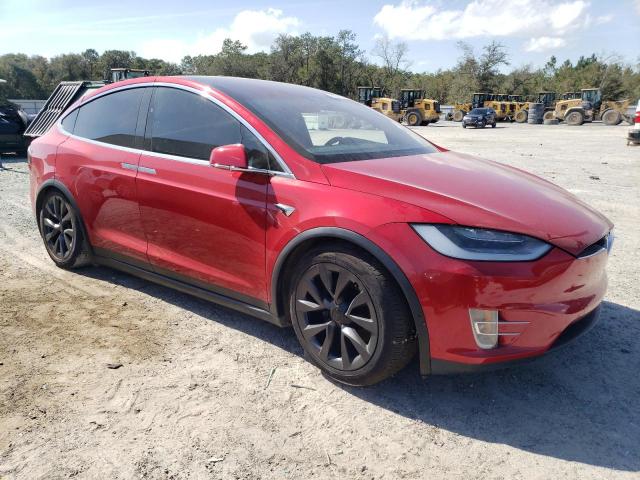 Photo 4 from auction – 2020 TESLA MODEL X with VIN 5YJXCBE25LF231770