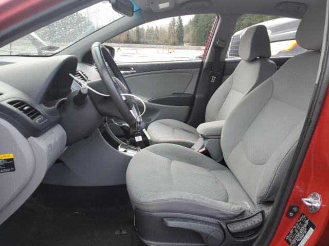 Photo 7 from auction – 2012 HYUNDAI ACCENT GLS with VIN KMHCU5AE7CU025320