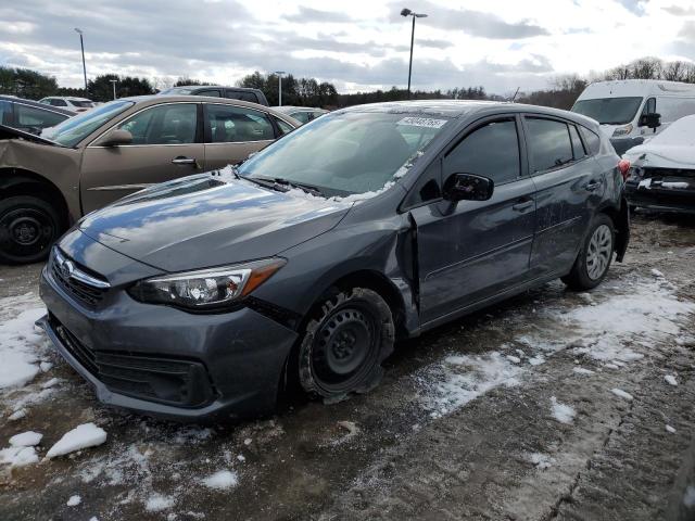 SUBARU IMPREZA 2021 with VIN 4S3GTAB69M3700679 - Photo from auction