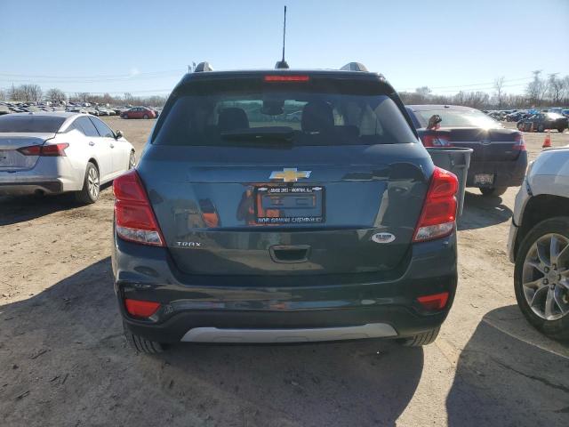 Photo 6 from auction – 2021 CHEVROLET TRAX 1LT with VIN KL7CJLSB4MB307849