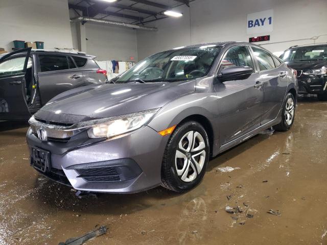 HONDA CIVIC LX 2016 with VIN 19XFC2F53GE027498 - Photo from auction