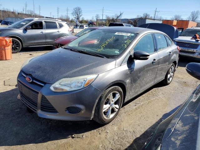 FORD FOCUS SE 2013 with VIN 1FADP3F25DL283724 - Photo from auction