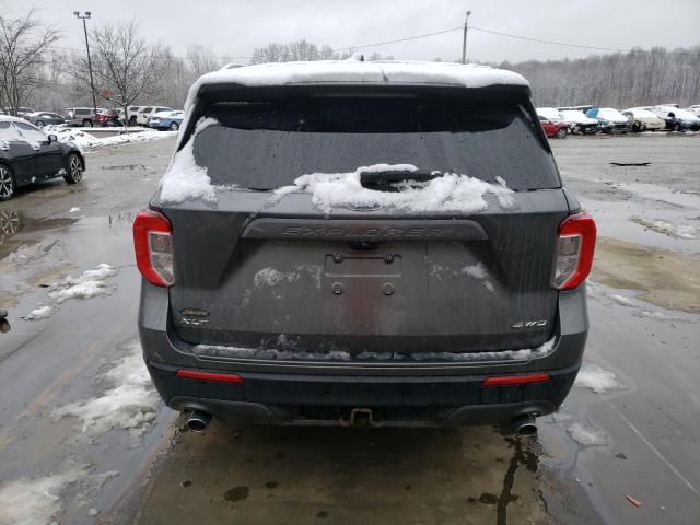 Photo 6 from auction – 2021 FORD EXPLORER XLT with VIN 1FMSK8DH4MGA13828