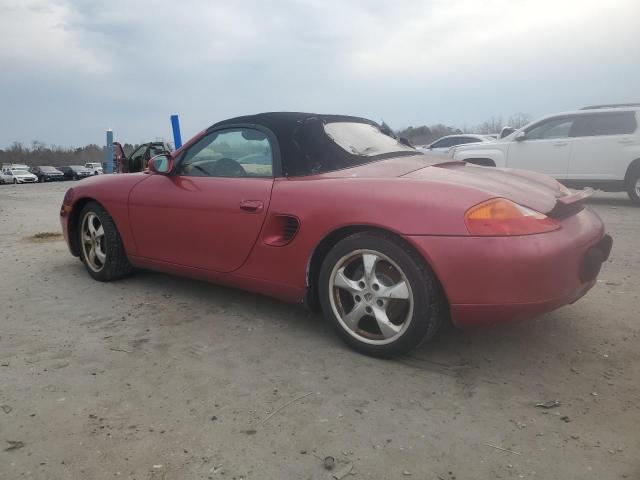 Photo 2 from auction – 2001 PORSCHE BOXSTER with VIN WP0CA29811S620313
