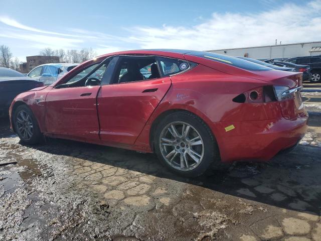 Photo 2 from auction – 2020 TESLA MODEL S with VIN 5YJSA1E27LF413383