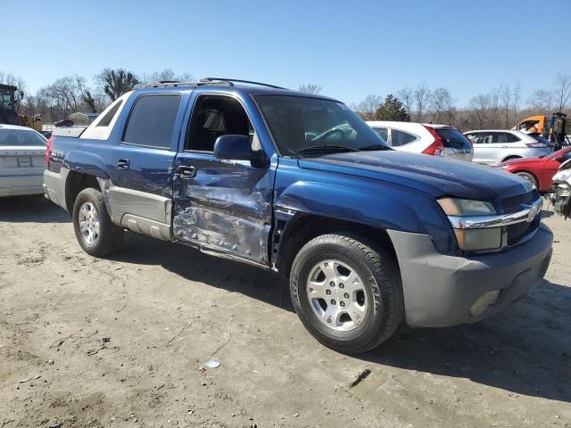 Photo 4 from auction – 2002 CHEVROLET AVALANCHE with VIN 3GNEC13T22G286318