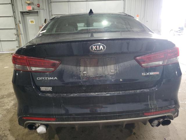 Photo 6 from auction – 2016 KIA OPTIMA SX with VIN 5XXGW4L28GG050137