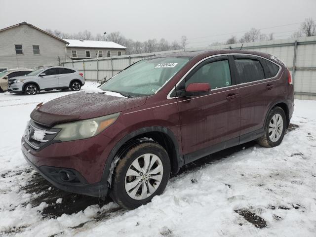 HONDA CR-V EX 2014 with VIN 5J6RM4H50EL049122 - Photo from auction