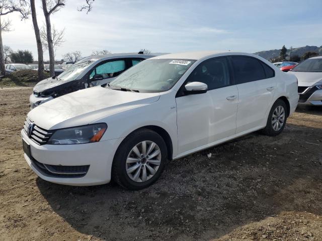 VOLKSWAGEN PASSAT S 2014 with VIN 1VWAT7A37EC115047 - Photo from auction