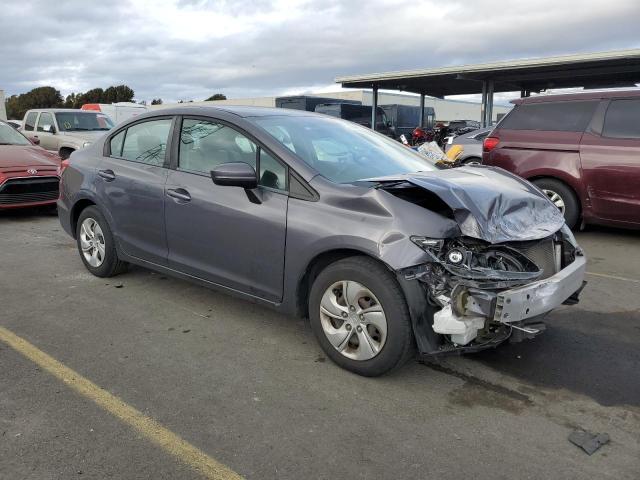 Photo 4 from auction – 2014 HONDA CIVIC LX with VIN 19XFB2F51EE265477