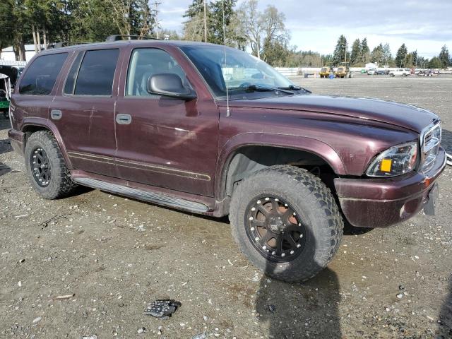 Photo 4 from auction – 2003 DODGE DURANGO SL with VIN 1D4HS58N33F612272
