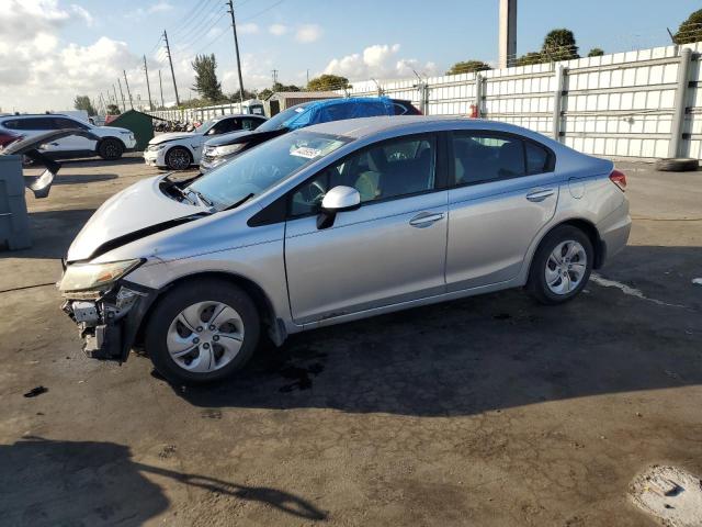 HONDA CIVIC LX 2013 with VIN 19XFB2E59DE081310 - Photo from auction