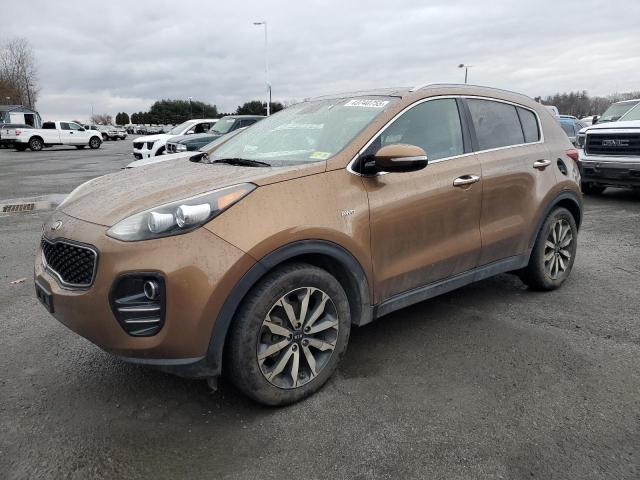 KIA SPORTAGE E 2017 with VIN KNDPNCAC9H7084025 - Photo from auction