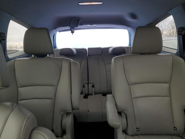 Photo 10 from auction – 2020 HONDA PILOT TOUR with VIN 5FNYF6H67LB031880