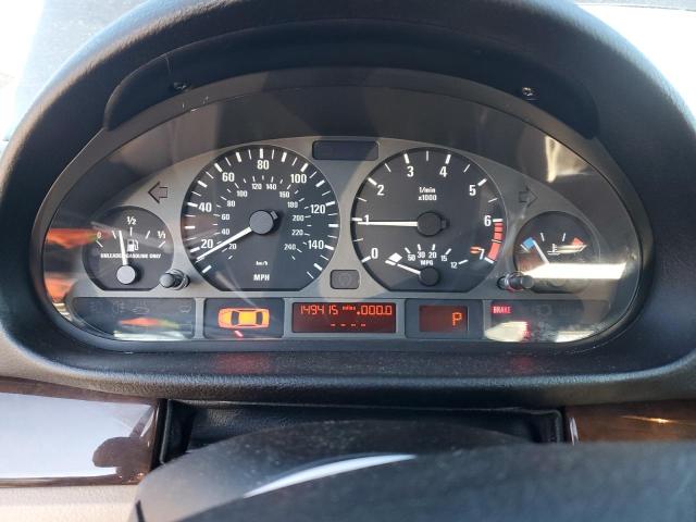 Photo 9 from auction – 2000 BMW 328 I with VIN WBAAM5334YJR55964