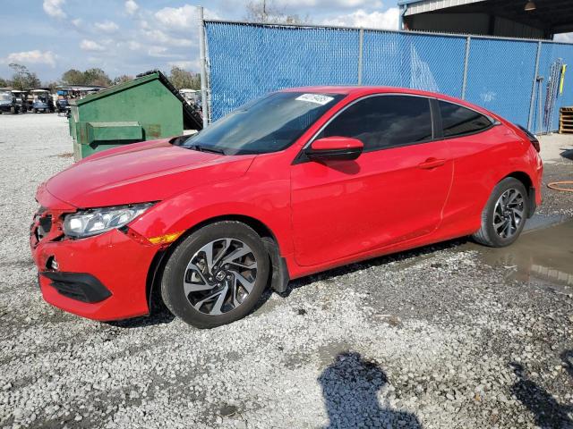Photo 1 from auction – 2018 HONDA CIVIC LX with VIN 2HGFC4B03JH303682