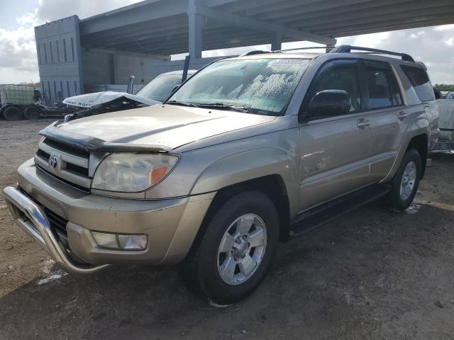 TOYOTA 4RUNNER SR 2003 with VIN JTEBU14R330018522 - Photo from auction