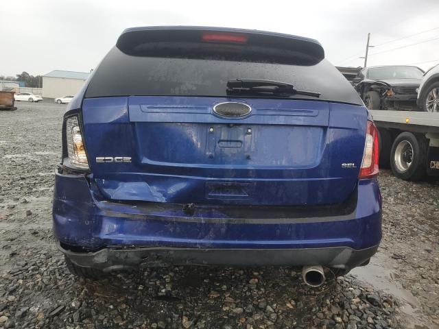 Photo 6 from auction – 2014 FORD EDGE SEL with VIN 2FMDK3JC8EBB60912