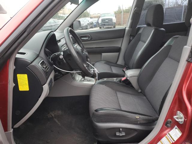 Photo 7 from auction – 2005 SUBARU FORESTER 2 with VIN JF1SG69645H722312