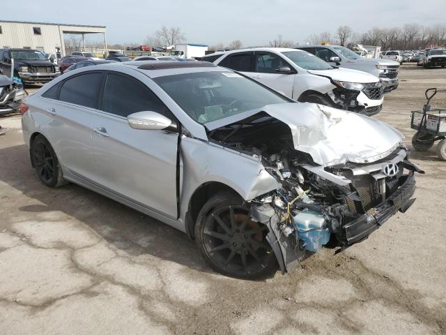 Photo 4 from auction – 2013 HYUNDAI SONATA SE with VIN 5NPEC4AB4DH628169