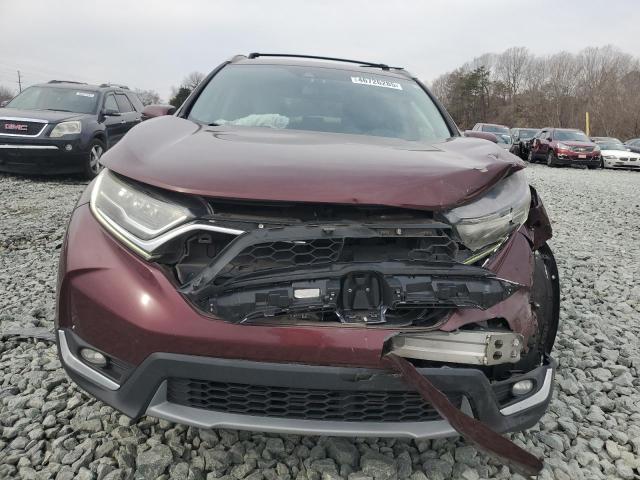 Photo 5 from auction – 2018 HONDA CR-V TOURI with VIN 7FARW2H93JE024451