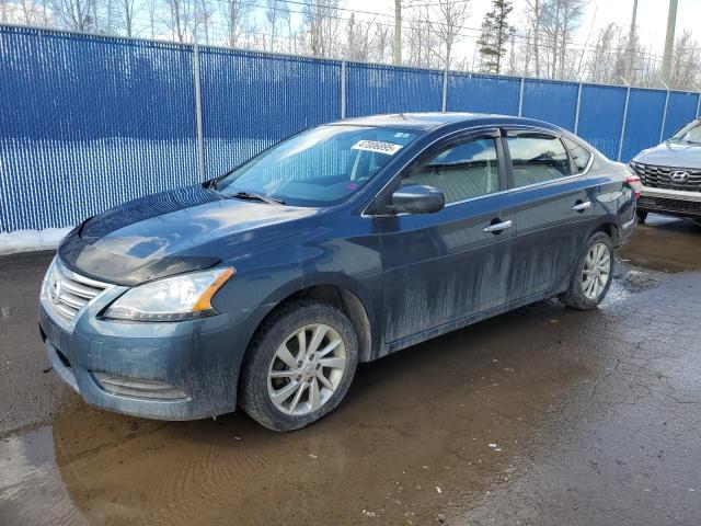 NISSAN SENTRA S 2015 with VIN 3N1AB7AP4FL652282 - Photo from auction