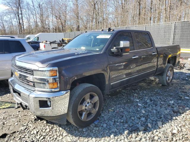 CHEVROLET SILVERADO 2016 with VIN 1GC1KWE82GF167418 - Photo from auction