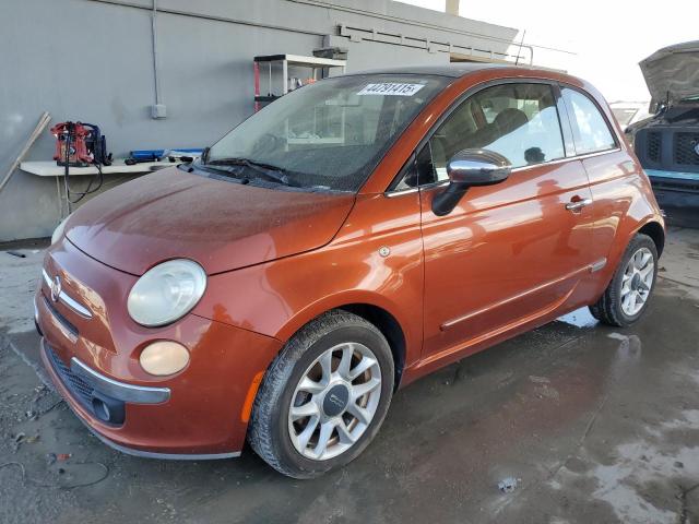 FIAT 500 LOUNGE 2012 с VIN 3C3CFFCR2CT162071 - Снимка от търг