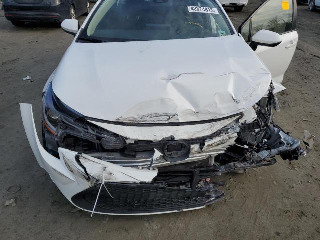 Photo 11 from auction – 2021 TOYOTA COROLLA LE with VIN JTDEAMDE1MJ028275