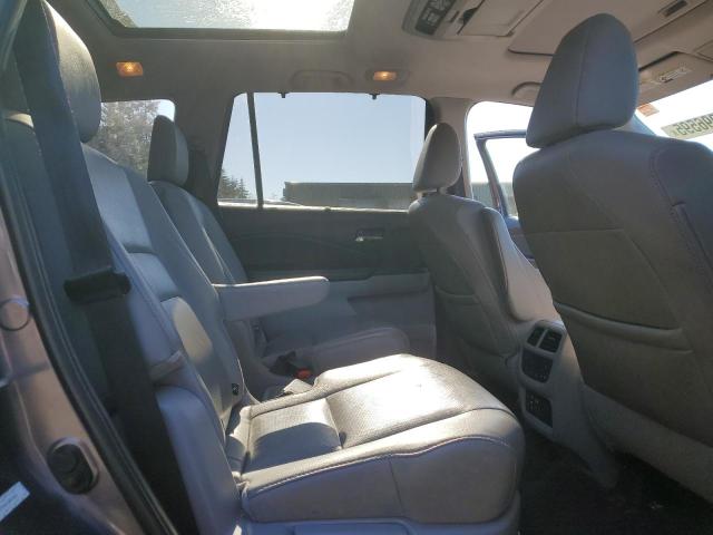 Photo 11 from auction – 2016 HONDA PILOT ELIT with VIN 5FNYF6H01GB073916