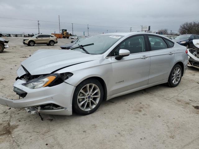 FORD FUSION SE 2017 with VIN 3FA6P0LU4HR324378 - Photo from auction