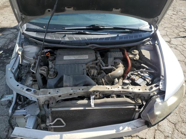 Photo 11 from auction – 2010 HONDA CIVIC HYBR with VIN JHMFA3F29AS006255