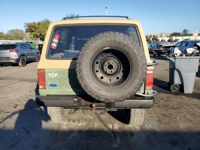 Photo 6 from auction – 1989 FORD BRONCO II with VIN 1FMCU12T4KUC50332