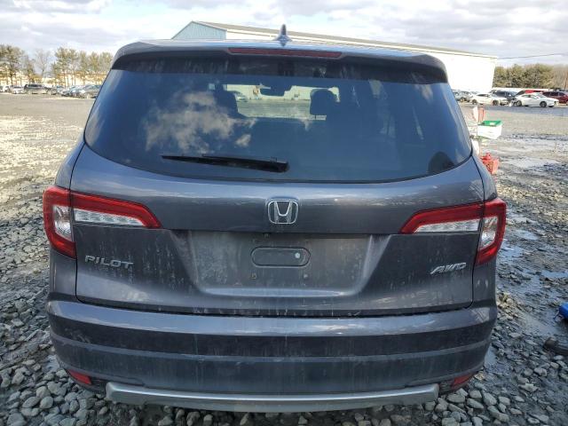 Photo 6 from auction – 2021 HONDA PILOT EXL with VIN 5FNYF6H54MB022899
