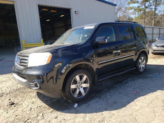 HONDA PILOT TOUR 2012 with VIN 5FNYF4H95CB085659 - Photo from auction