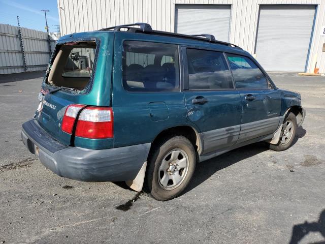 Photo 3 from auction – 2001 SUBARU FORESTER L with VIN JF1SF63521H718644