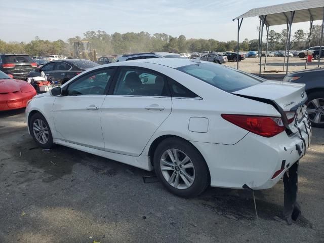 Photo 2 from auction – 2014 HYUNDAI SONATA GLS with VIN 5NPEB4AC7EH858947