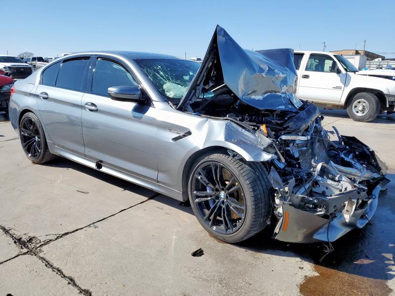 Photo 4 from auction – 2018 BMW M5 with VIN WBSJF0C50JB282469