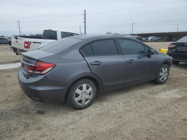 Photo 3 from auction – 2014 HONDA CIVIC LX with VIN 19XFB2F58EE253133