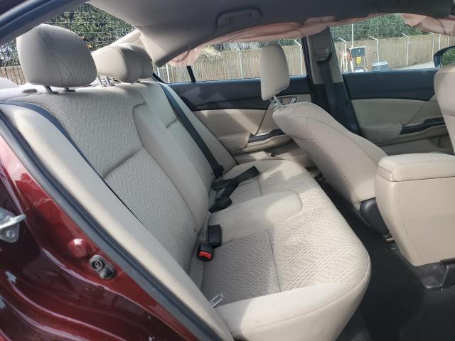 Photo 10 from auction – 2015 HONDA CIVIC LX with VIN 19XFB2F50FE290808