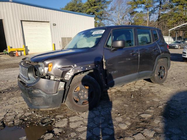 JEEP RENEGADE S 2017 with VIN ZACCJAAB6HPE69860 - Photo from auction