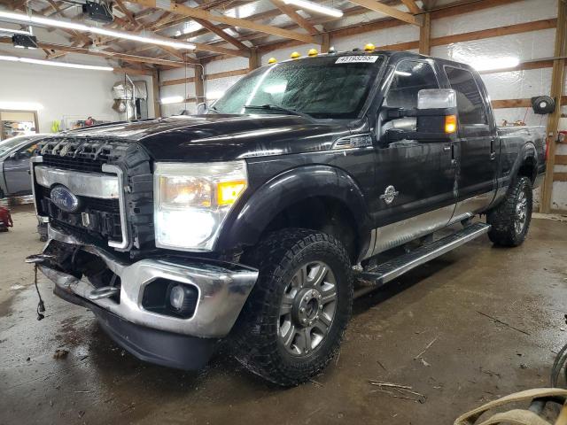 FORD F250 SUPER 2014 with VIN 1FT7W2BTXEEA13722 - Photo from auction