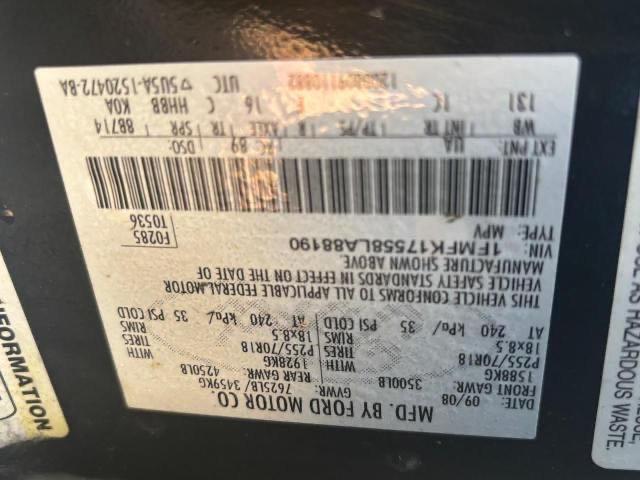 Photo 10 from auction – 2008 FORD EXPEDITION with VIN 1FMFK17558LA88190