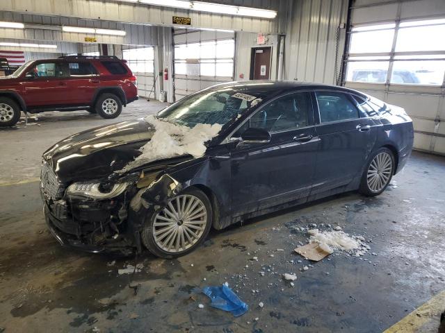 LINCOLN MKZ RESERV 2017 with VIN 3LN6L5E93HR603828 - Photo from auction