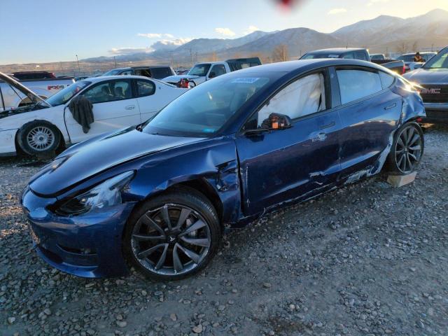 TESLA MODEL 3 2018 with VIN 5YJ3E1EA1JF049796 - Photo from auction