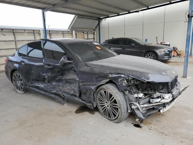 Photo 4 from auction – 2017 BMW 540 I with VIN WBAJE5C30HG917416