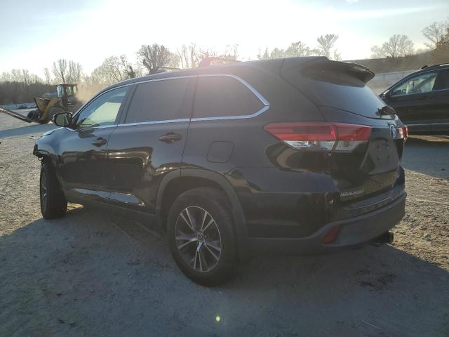 Photo 2 from auction – 2019 TOYOTA HIGHLANDER with VIN 5TDBZRFH3KS927834