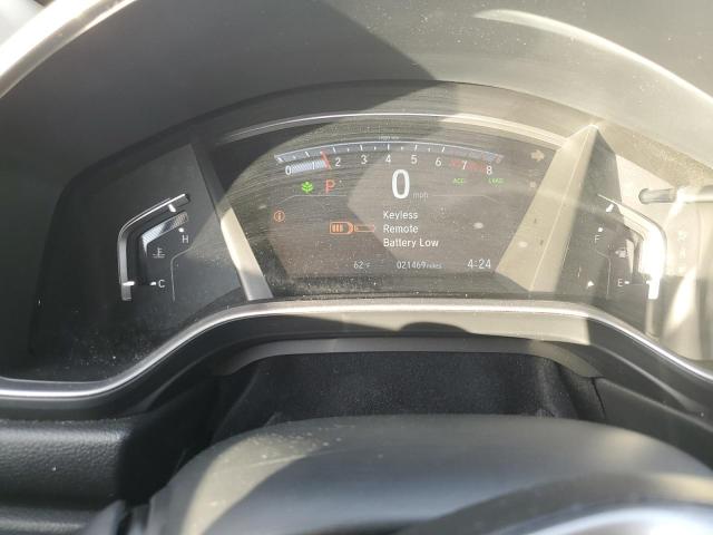 Photo 9 from auction – 2022 HONDA CR-V EX with VIN 7FARW2H52NE040160