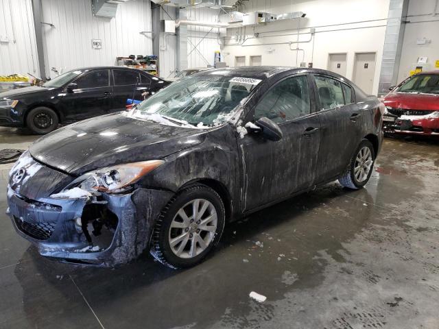 MAZDA 3 I 2013 with VIN JM1BL1UF7D1848431 - Photo from auction