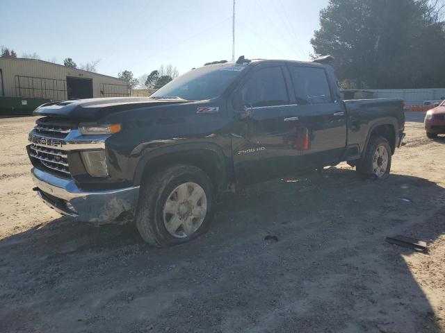 CHEVROLET SILVERADO 2022 with VIN 1GC4YPEY6NF279573 - Photo from auction